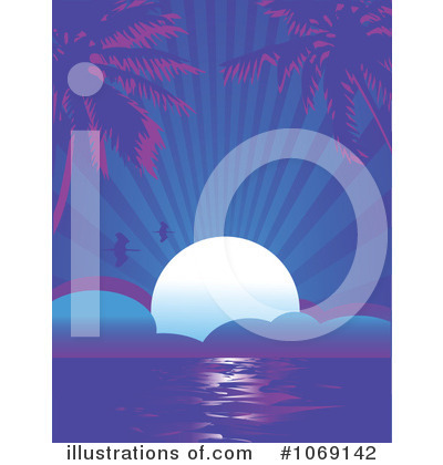 Tropical Island Clipart #1069142 by Pushkin