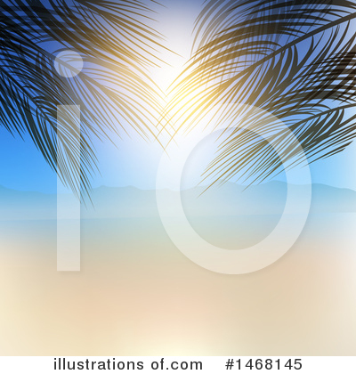 Palms Clipart #1468145 by KJ Pargeter
