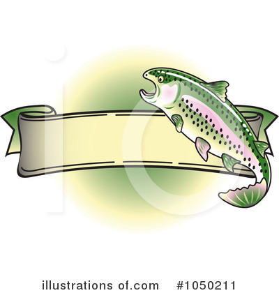 Royalty-Free (RF) Trout Clipart Illustration by Andy Nortnik - Stock Sample #1050211