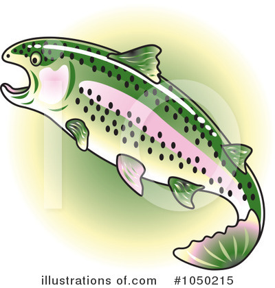 Trout Clipart #1050215 by Andy Nortnik