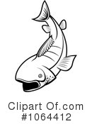 Trout Clipart #1064412 by Vector Tradition SM