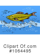 Trout Clipart #1064495 by patrimonio