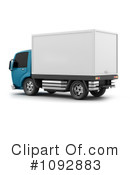 Truck Clipart #1092883 by BNP Design Studio
