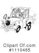 Truck Clipart #1110465 by Dennis Holmes Designs