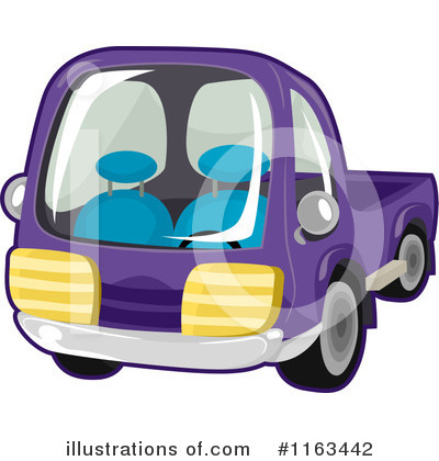 Royalty-Free (RF) Truck Clipart Illustration by BNP Design Studio - Stock Sample #1163442