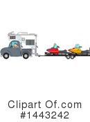 Truck Clipart #1443242 by djart