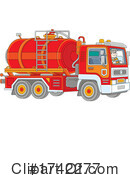 Truck Clipart #1742277 by Alex Bannykh