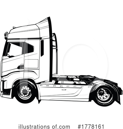 Trucking Clipart #1778161 by dero