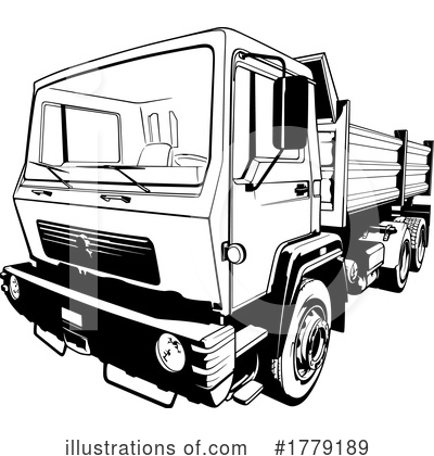 Royalty-Free (RF) Truck Clipart Illustration by dero - Stock Sample #1779189