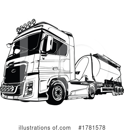 Trucking Clipart #1781578 by dero