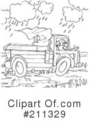 Truck Clipart #211329 by Alex Bannykh