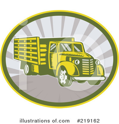 Pick Up Truck Clipart #219162 by patrimonio