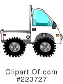 Truck Clipart #223727 by djart