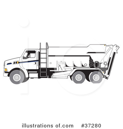 Truck Clipart #37280 by Andy Nortnik