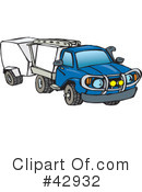 Truck Clipart #42932 by Dennis Holmes Designs