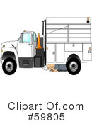 Truck Clipart #59805 by djart