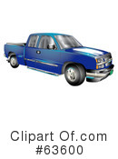Truck Clipart #63600 by Andy Nortnik