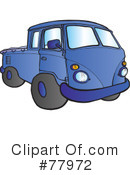 Truck Clipart #77972 by Snowy