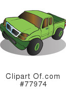 Truck Clipart #77974 by Snowy