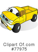 Truck Clipart #77975 by Snowy