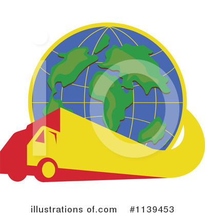 Freight Clipart #1139453 by patrimonio