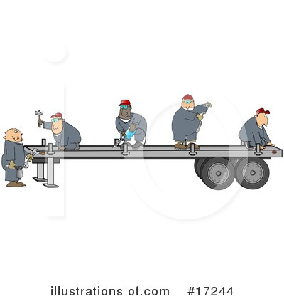 Mechanic Clipart #17244 by djart