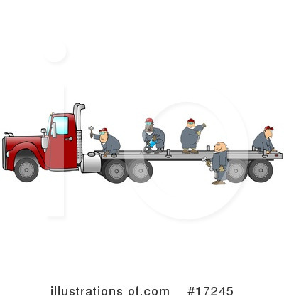 Mechanic Clipart #17245 by djart