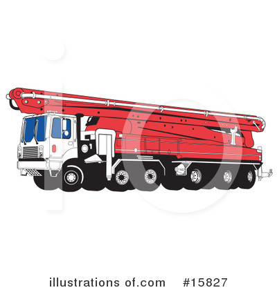 Royalty-Free (RF) Trucks Clipart Illustration by Andy Nortnik - Stock Sample #15827