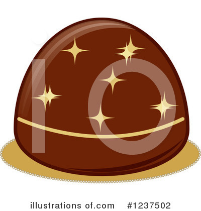 Royalty-Free (RF) Truffle Clipart Illustration by Pams Clipart - Stock Sample #1237502