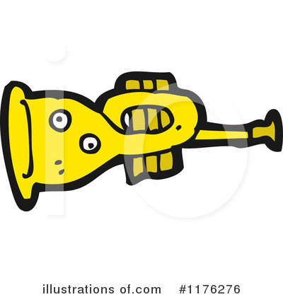 Trumpet Clipart #1176276 by lineartestpilot