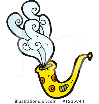 Royalty-Free (RF) Trumpet Clipart Illustration by lineartestpilot - Stock Sample #1235844