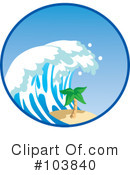 Tsunami Clipart #103840 by Rosie Piter