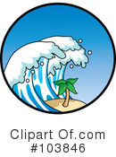 Tsunami Clipart #103846 by Rosie Piter