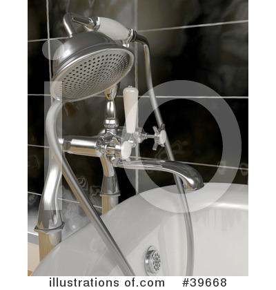 Bathroom Clipart #39668 by KJ Pargeter