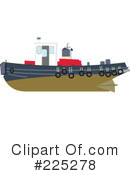 Tug Boat Clipart #225278 by Prawny