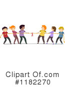 Tug Of War Clipart #1182270 by BNP Design Studio