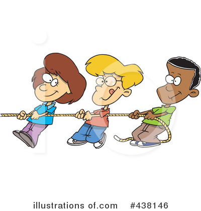 Tug Of War Clipart #438146 by toonaday
