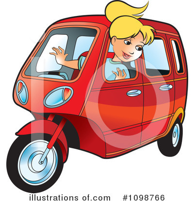 Automotive Clipart #1098766 by Lal Perera