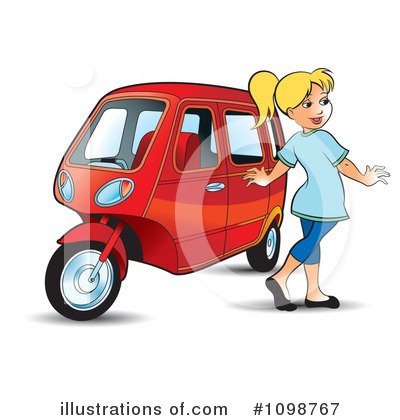 Cars Clipart #1098767 by Lal Perera