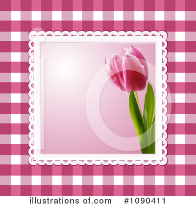 Royalty-Free (RF) Tulip Clipart Illustration by elaineitalia - Stock Sample #1090411