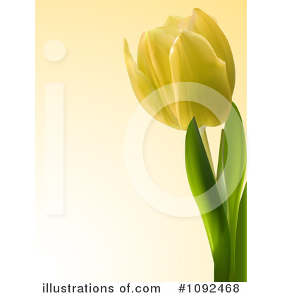 Floral Background Clipart #1092468 by elaineitalia