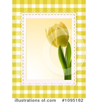 Royalty-Free (RF) Tulip Clipart Illustration by elaineitalia - Stock Sample #1095162