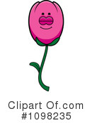 Tulip Clipart #1098235 by Cory Thoman