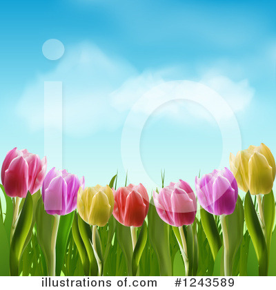 Flowers Clipart #1243589 by elaineitalia