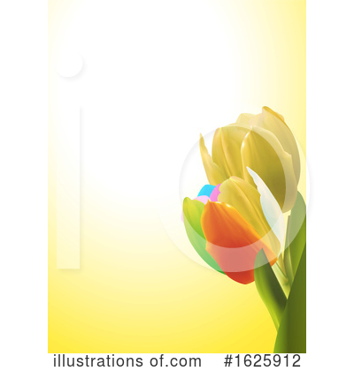 Royalty-Free (RF) Tulip Clipart Illustration by elaineitalia - Stock Sample #1625912