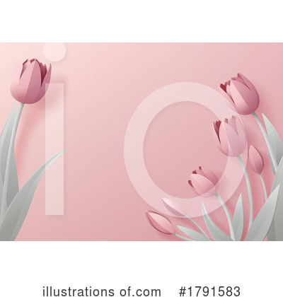 Royalty-Free (RF) Tulip Clipart Illustration by AtStockIllustration - Stock Sample #1791583