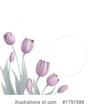 Royalty-Free (RF) Tulip Clipart Illustration by AtStockIllustration - Stock Sample #1791586