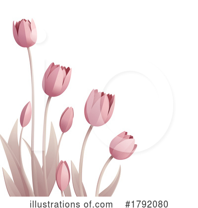 Royalty-Free (RF) Tulip Clipart Illustration by AtStockIllustration - Stock Sample #1792080