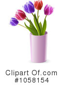 Tulips Clipart #1058154 by elaineitalia