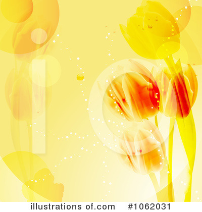 Floral Background Clipart #1062031 by elaineitalia